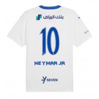 Al-Hilal Neymar Jr #10 Udebanetrøje 2024-25 Kortærmet